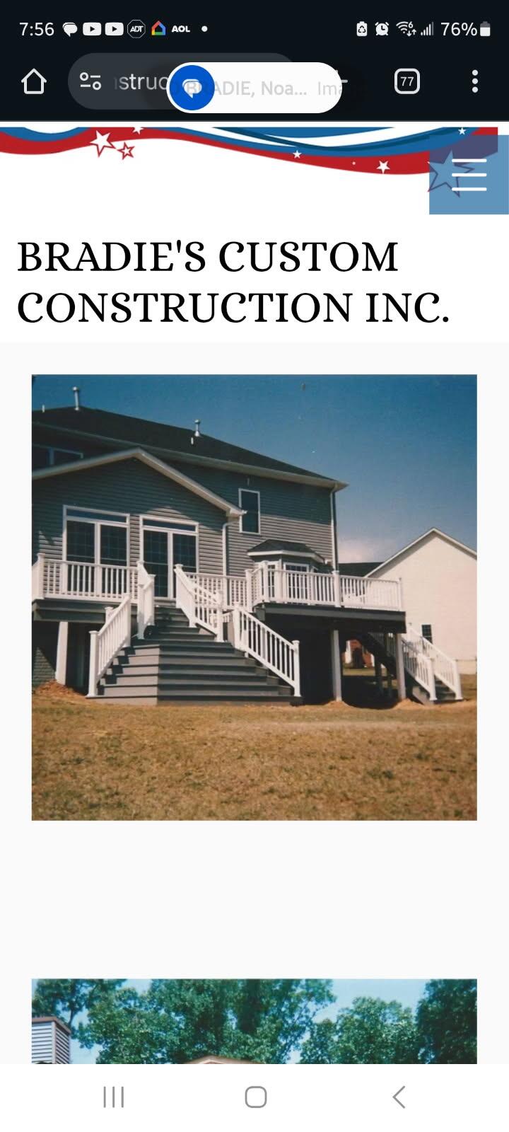 Bradie's Custom Construction project 62