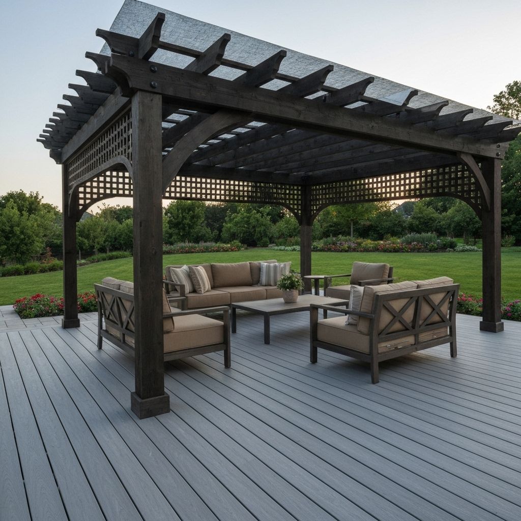 Decks & Outdoor Structures in Fredericksburg VA