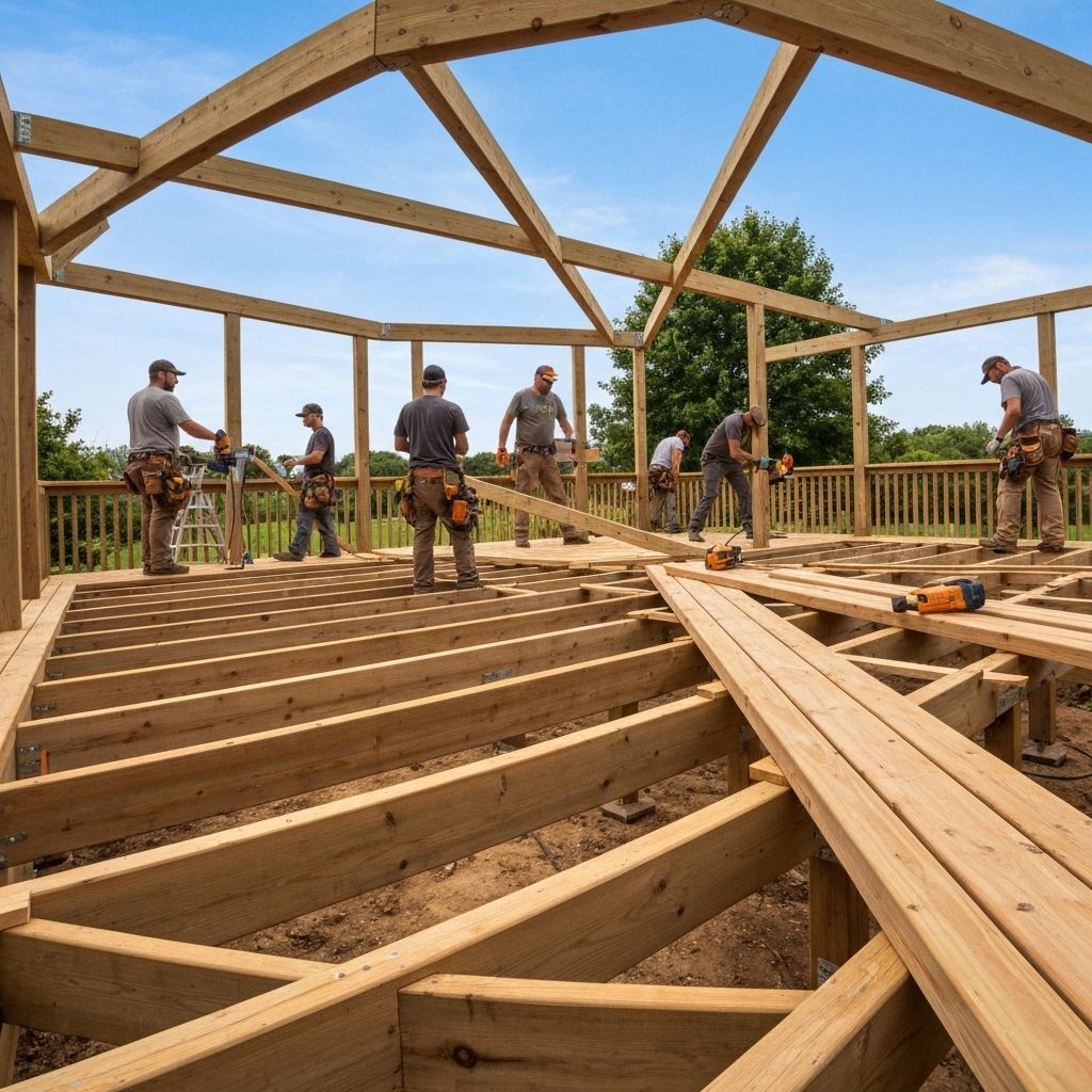 2025 Deck Building Cost Guide for Fredericksburg, VA