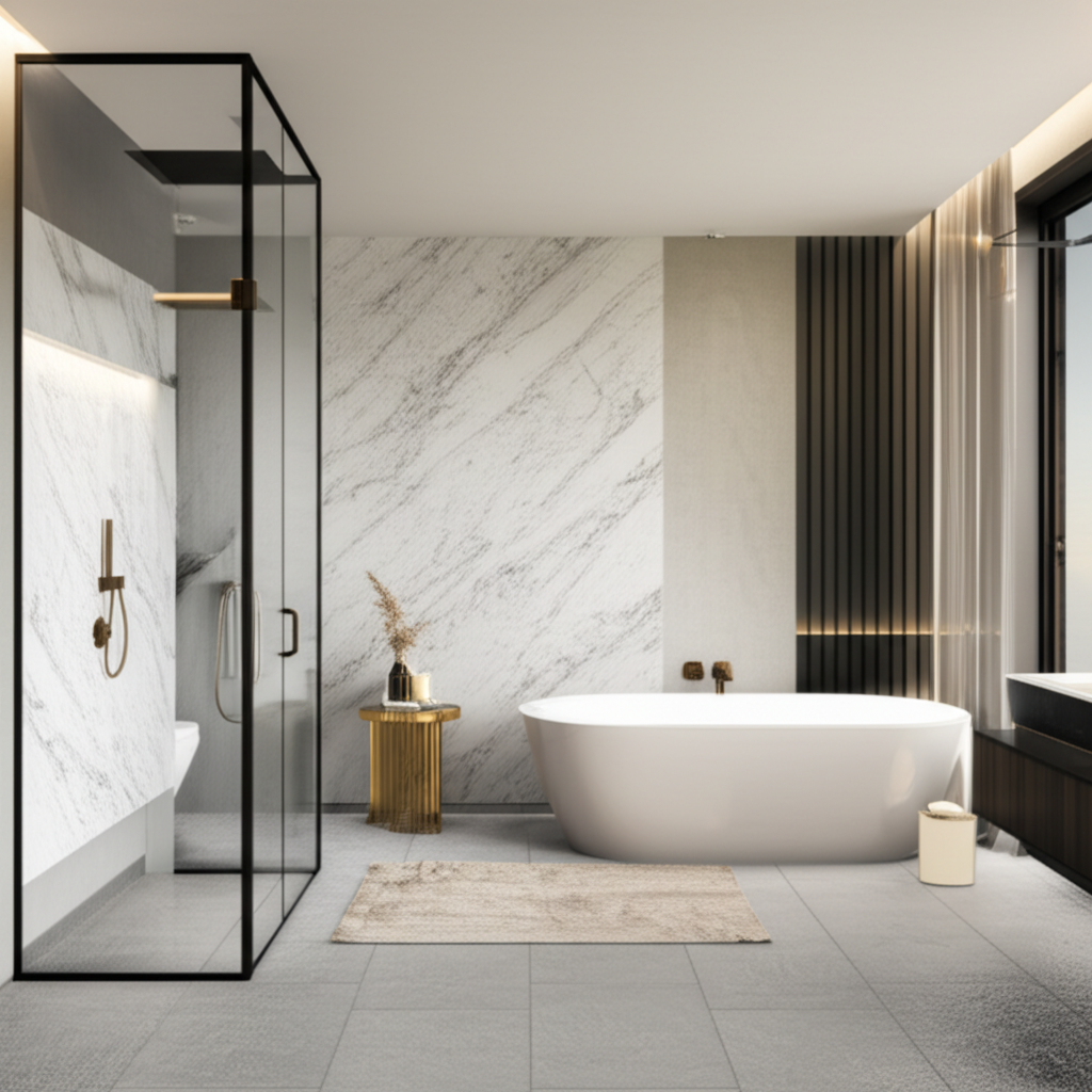 Luxury Master Bathroom - Stafford, VA