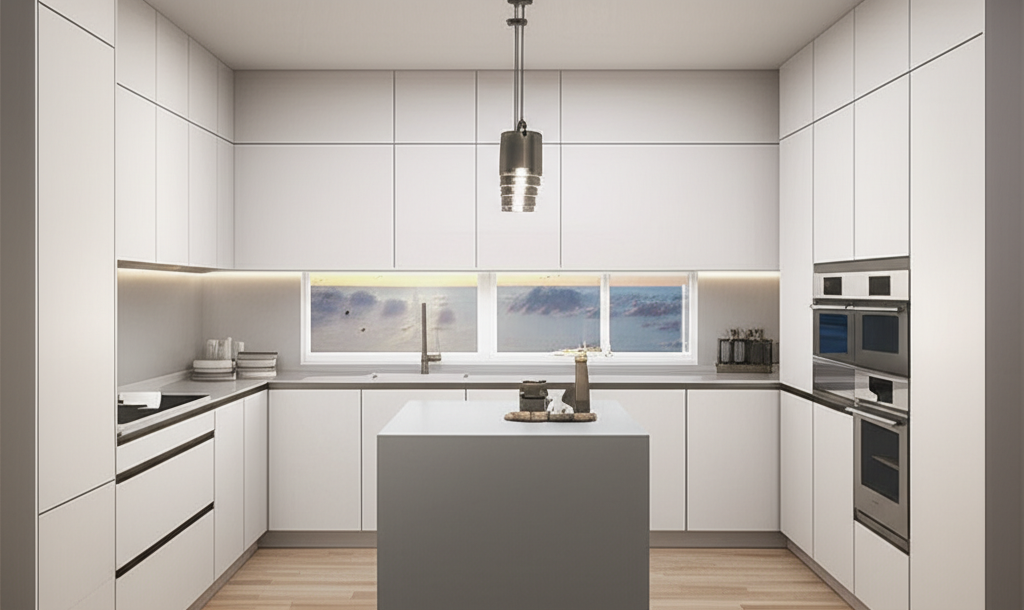 Modern Kitchen Remodel - Fredericksburg, VA